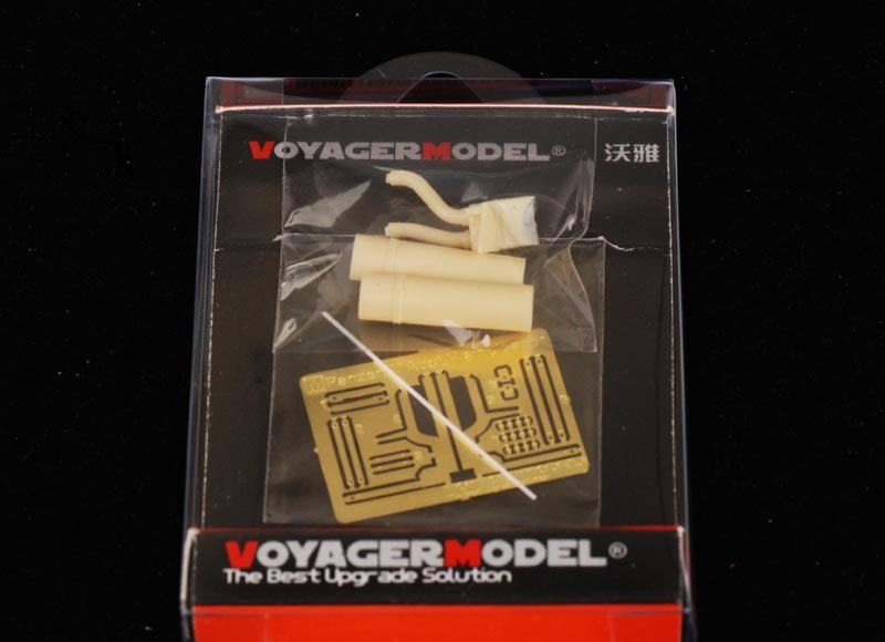 Filtre à air Voyager Model PEA186 pour Panzer IV Ausf. H allemand de la Seconde Guerre mondiale (compatible avec tous les modèles) à l&amp;#39;échelle 1/35