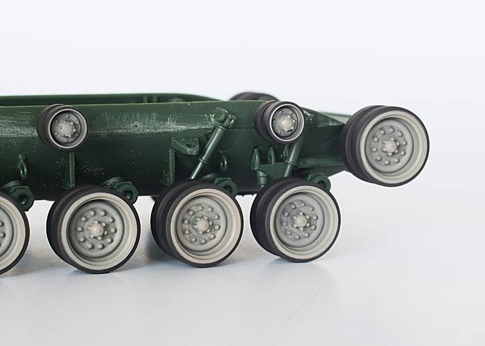 QuickWheel QW-131 US / IDF M60A1 - Academy 1/35 – immagine 4