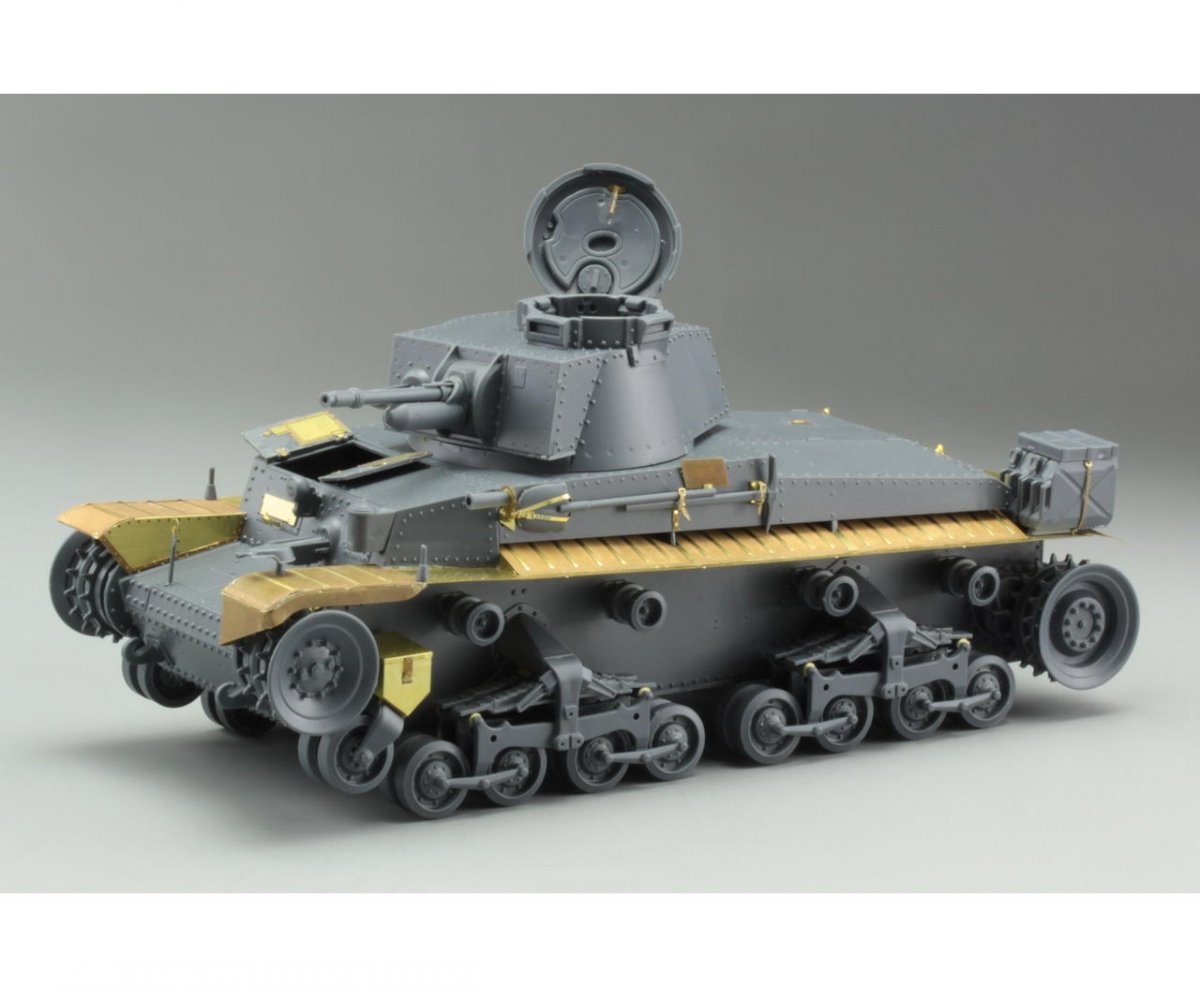 Eduard 36267 Pz. Kpfw.35(t) 1/35 Academy 1/35 – Bild 7