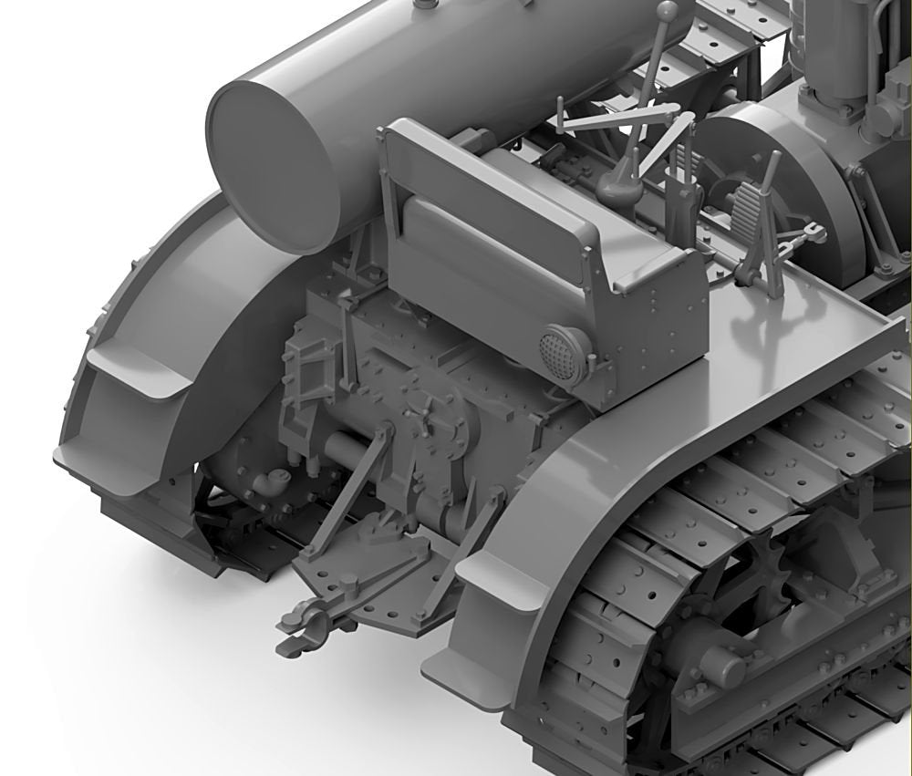 Maquette Thunder 35400 ChTZ S60 Stalinetz russe au 1/35 – image 16