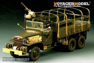 Voyager Model PE35465 WWII U.S. GMC 2.5ton 6X6 Cargo Truck for TAMIYA 35218 1/35 – zdjęcie 5