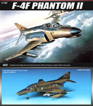 Maquette Academy 12611 F-4F Phantom II au 1/144 – imagen 2