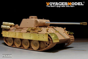 Maquette Voyager PEA409 Réservoirs de carburant « Stadtgas » du char allemand Panther D de la Seconde Guerre mondiale, échelle 1/35 – immagine 3