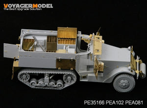 Voyager Model PEA102 - Rangement de munitions de 81 mm pour porte-mortier M4 (pour DRAGON 6361) 1/35  – image 9
