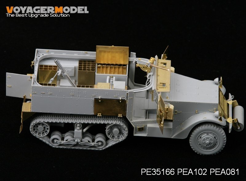Voyager Model PEA102 - Rangement de munitions de 81 mm pour porte-mortier M4 (pour DRAGON 6361) 1/35  – image 9