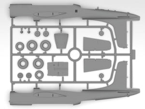 ICM 48280 B-26K avec pilotes et personnel au sol de l&amp;#39;USAF 1/48 – Bild 12