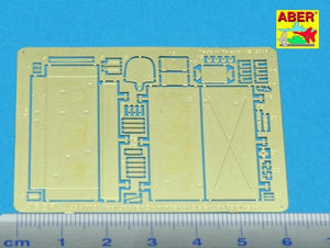Aber 35A118 Boîte à outils pour Brummbar, Ferdinamd et Elefant (1/35) – image 2