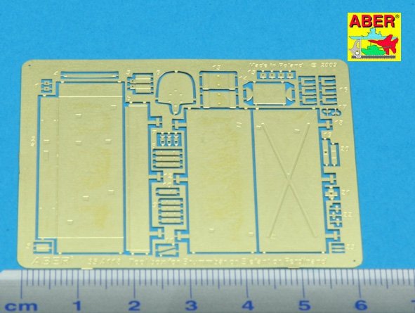 Aber 35A118 Boîte à outils pour Brummbar, Ferdinamd et Elefant (1/35) – image 2