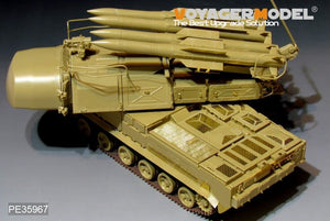 Kit de mise à niveau Voyager Model PE35967 pour le système de missiles de défense aérienne russe moderne 9K37M BUK, compatible avec PANDA PH35033 à l&amp;#39;échelle 1/35. – Bild 13