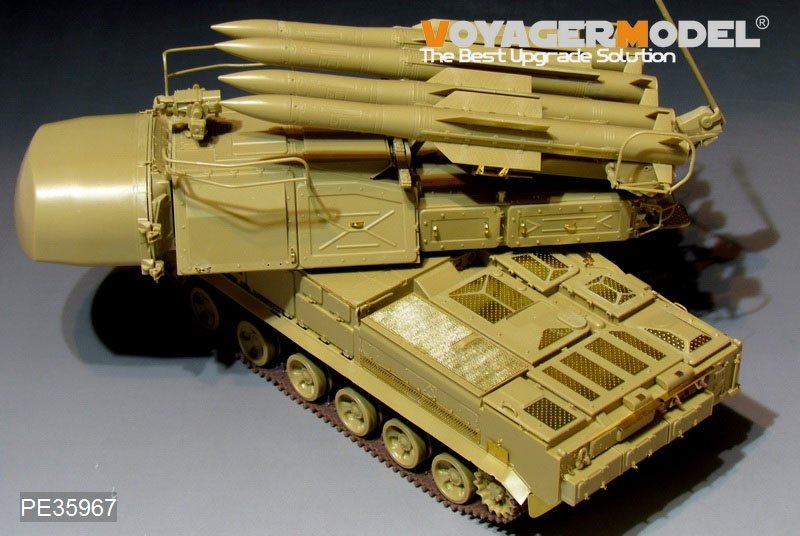 Kit de mise à niveau Voyager Model PE35967 pour le système de missiles de défense aérienne russe moderne 9K37M BUK, compatible avec PANDA PH35033 à l&amp;#39;échelle 1/35. – Bild 13