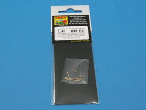 Aber A48 112 Armement pour chasseur allemand Me 109E-3 à G-4 (1/48)  – Bild 3
