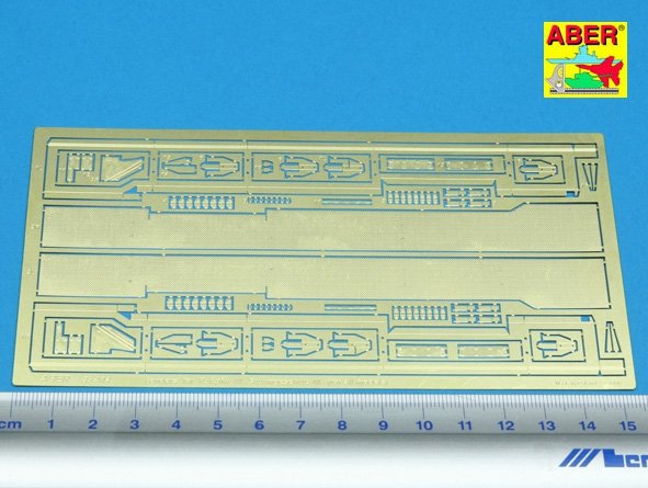 Aber 35A014 Ailes pour PzKpfw III (1/35) – image 2