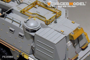 Modèle Voyager PE35966 Rhino SPH G6 moderne d&amp;#39;Afrique du Sud (modèle de base) pour TAKOM 2052 au 1/35 – image 13