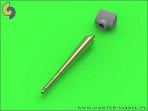 Master AM-48-110 Supermarine Spitfire Mk.Vb - Canons Hispano de 20 mm avec supports de tubes en résine - compatible avec le nouveau modèle Airfix – image 3
