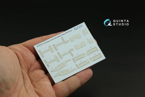 Quinta Studio QP32012 Plaques de renfort pour F-16 bloc 40/42 (Tamiya) 1/32 – image 2
