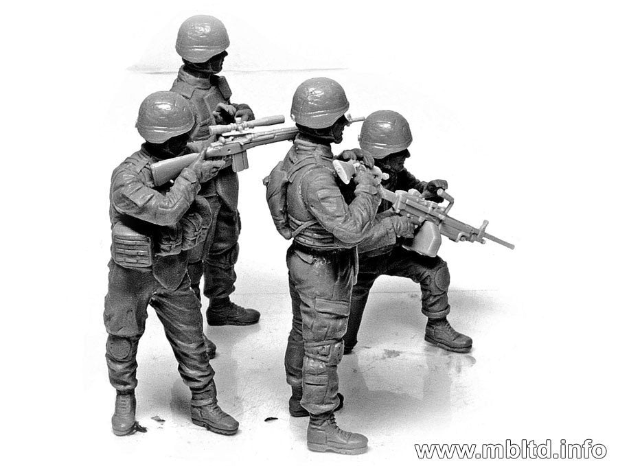 Master Box 3591 Point de contrôle américain (Irak 2003) (1/35) – Bild 4