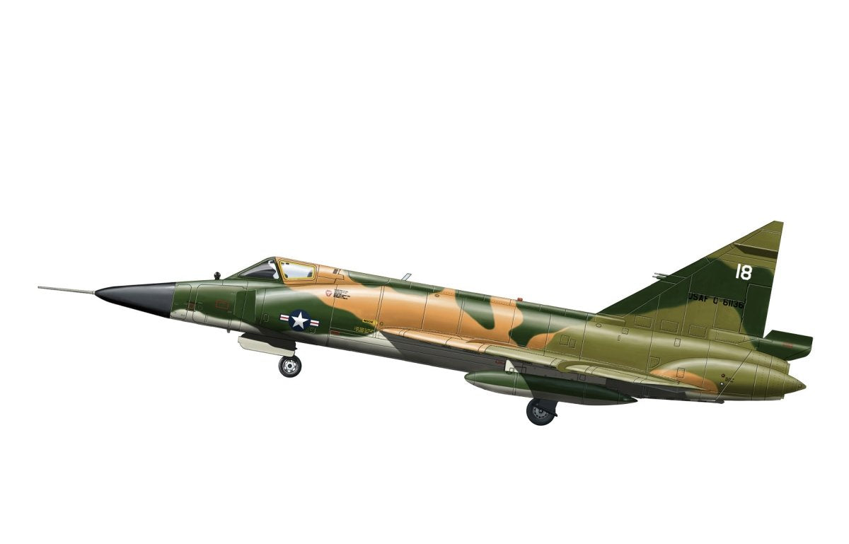 Maquette Meng DS-003 F-102A (BOÎTE X) 1/72 – image 7