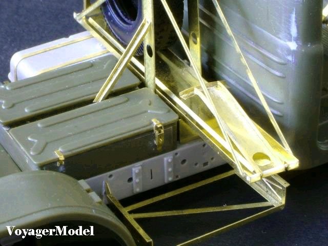 Voyager modèle PE35012 SA(HQ)-2 PE mise à jour 1/35 – image 3