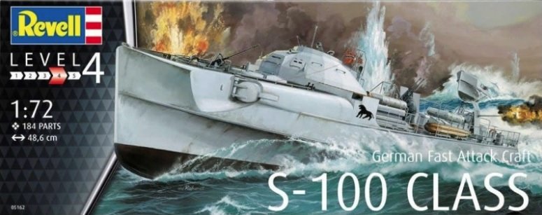 Revell 05162 Péniche d'attaque rapide allemande de classe S-100 (1/72) 