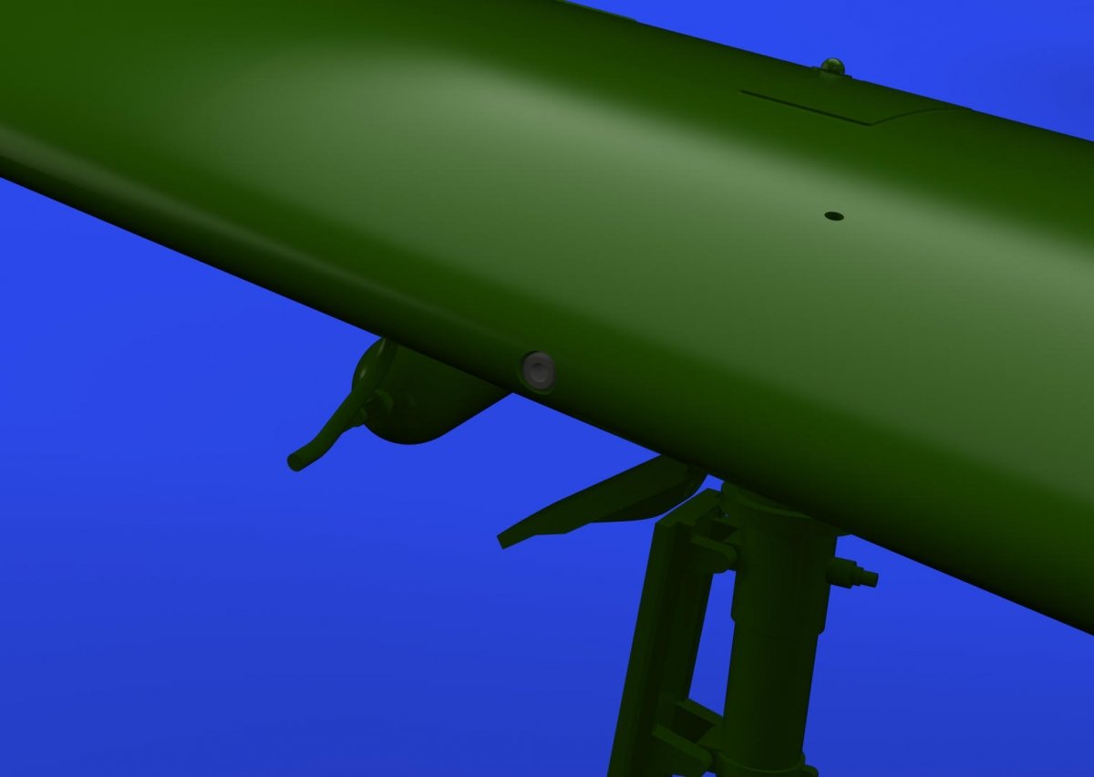 Eduard 648847 A6M2-N Canons Rufe et mitrailleuses de cockpit IMPRESSION EDUARD 1/48 – image 3