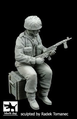 Parachutiste britannique Black Dog F35098 au 1/35 – image 2