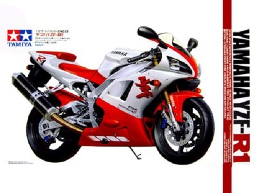 Tamiya-Yamaha YZF-R1, 14073, 1/12