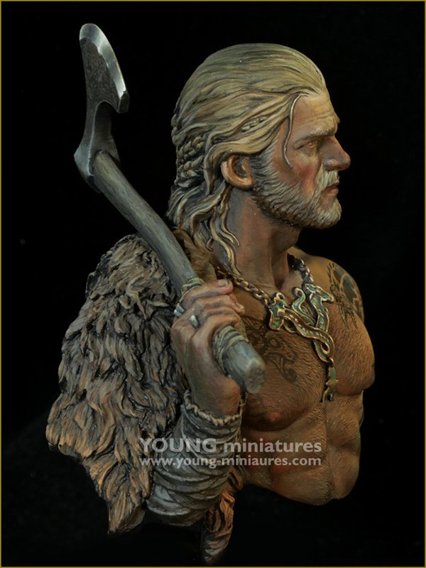 Young Miniatures YH1867 The Birka Viking Warrior 1/10 – zdjęcie 8