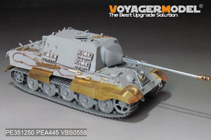 Voyager modèle PE351250 seconde guerre mondiale allemand Sd.Kfz.186 Jagdtiger Hensehel Basic pour TAKOM 8008 1/35 – image 3