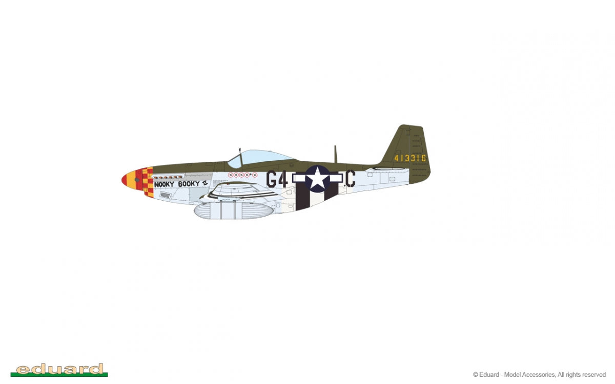 Eduard 2147 Aces of The Eight Dual Combo Édition Limitée 1/72 – Bild 26