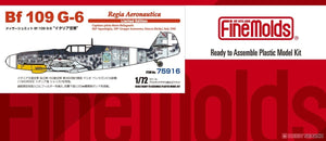 Moules fins 75916 Bf 109 G-6 Regia Aeronautica 1/72