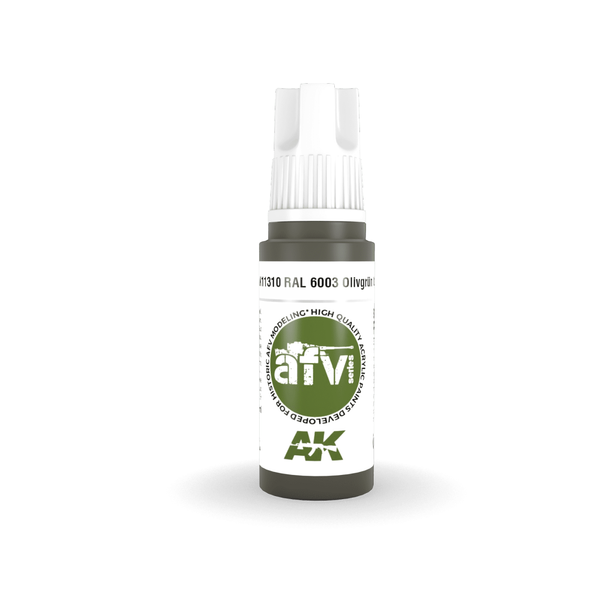 AK Interactive AK11310 RAL 6003 OLIVGRÜN OPT.2 17ml – image 2