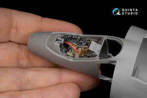 Intérieur imprimé en 3D et coloré sur papier décalcomanie Quinta Studio QD48292 AV-8A Late (Kinetic) 1/48 – image 11