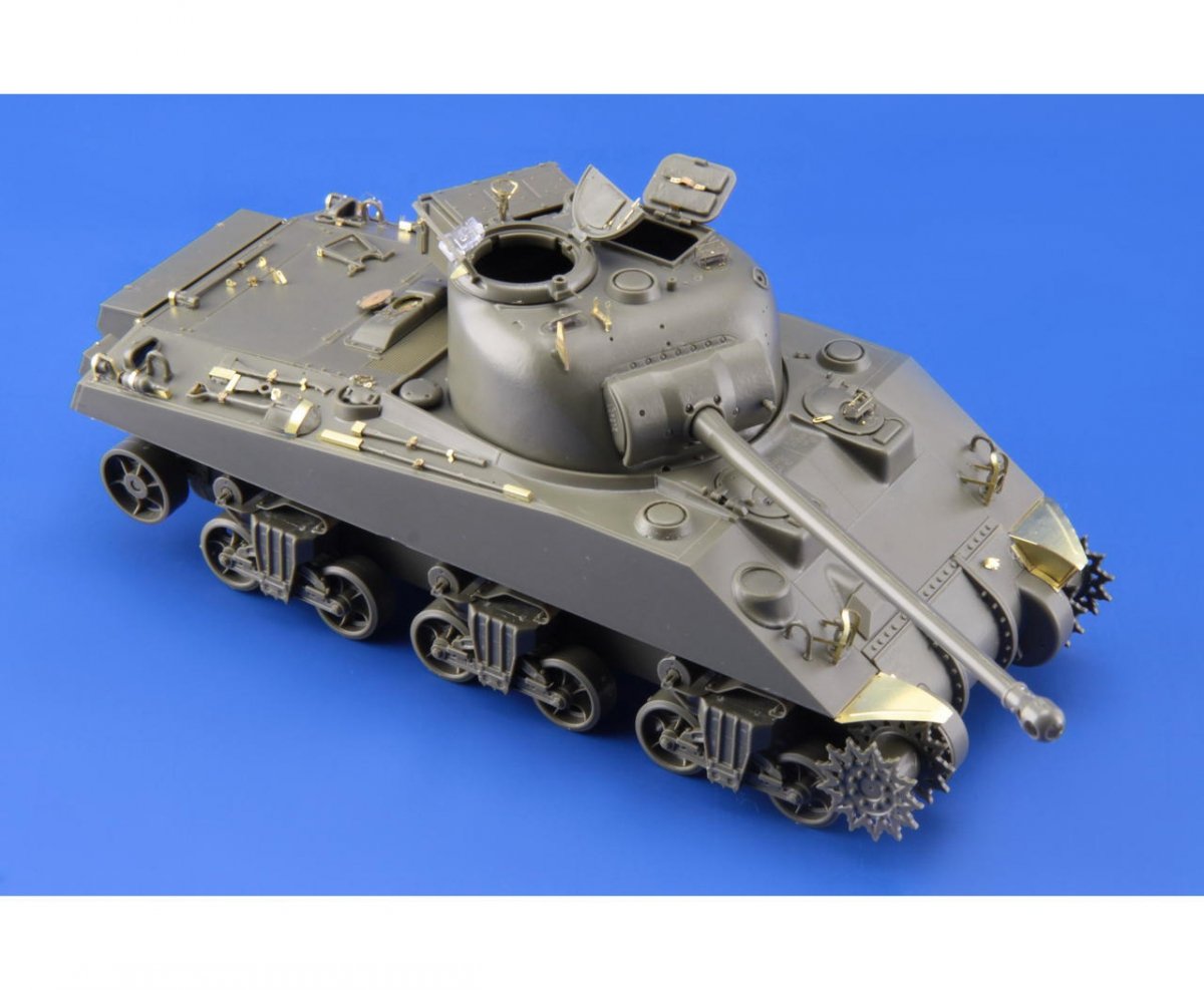 Eduard 36300 Sherman Mk. V Firefly 1/35 Tamiya – zdjęcie 9