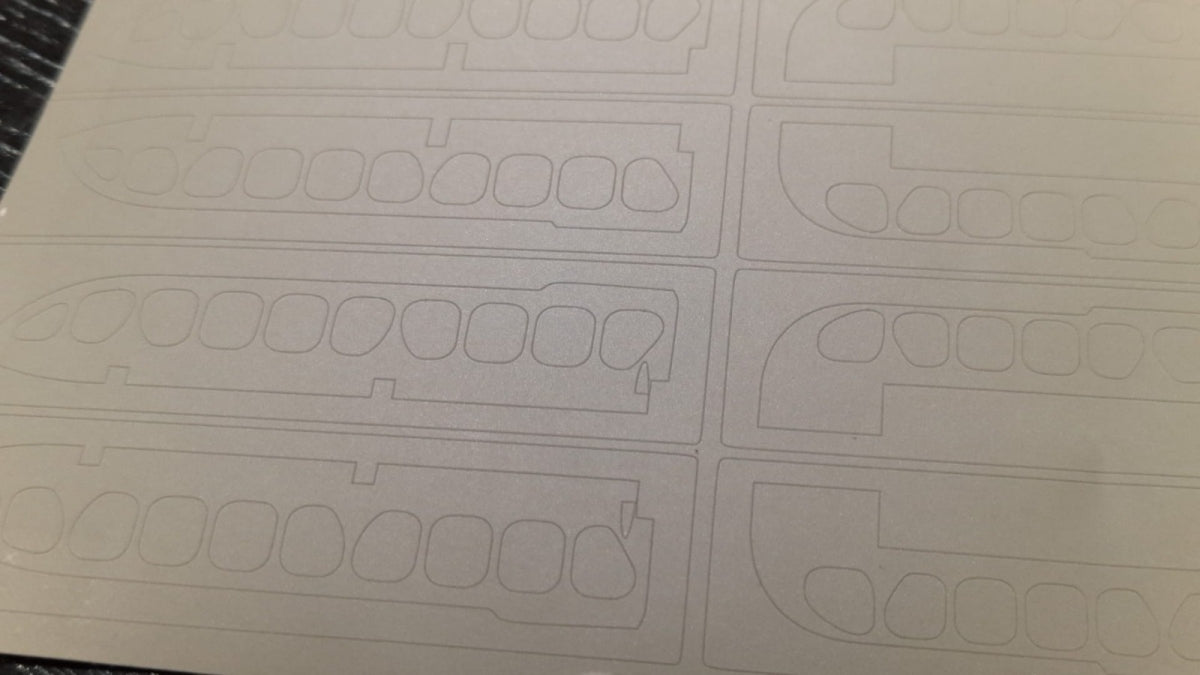 Masques Omask 64009 Bf Fw 190 A2/3/4 pour surfaces de contrôle (pour Eduard) 1/48 – imagen 2