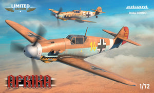 Eduard 2112 AFRIKA DUAL COMBO 1/72 – zdjęcie 2