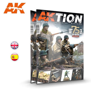 AK Interactive AK6306 AKTION MAGAZINE NUMÉRO 03 ES