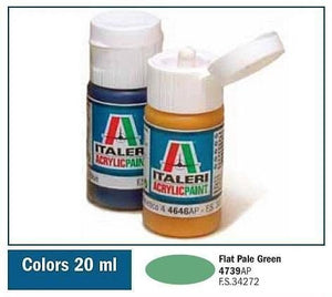 Italeri 4739AP VERT PÂLE PLAT 20 ml