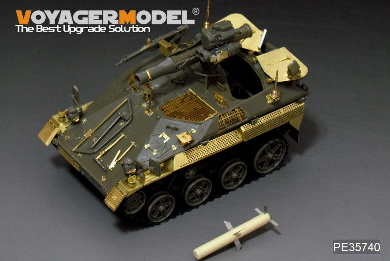 Maquette Voyager PE35740 Modern German Wiesel 1A2 TOW pour AFV CLUB AF35265 1/35 – Bild 4