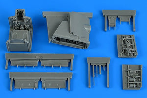 Aires 4838 Harrier GR.1/GR.3 baie de train d&amp;#39;atterrissage 1/48 KINETIC