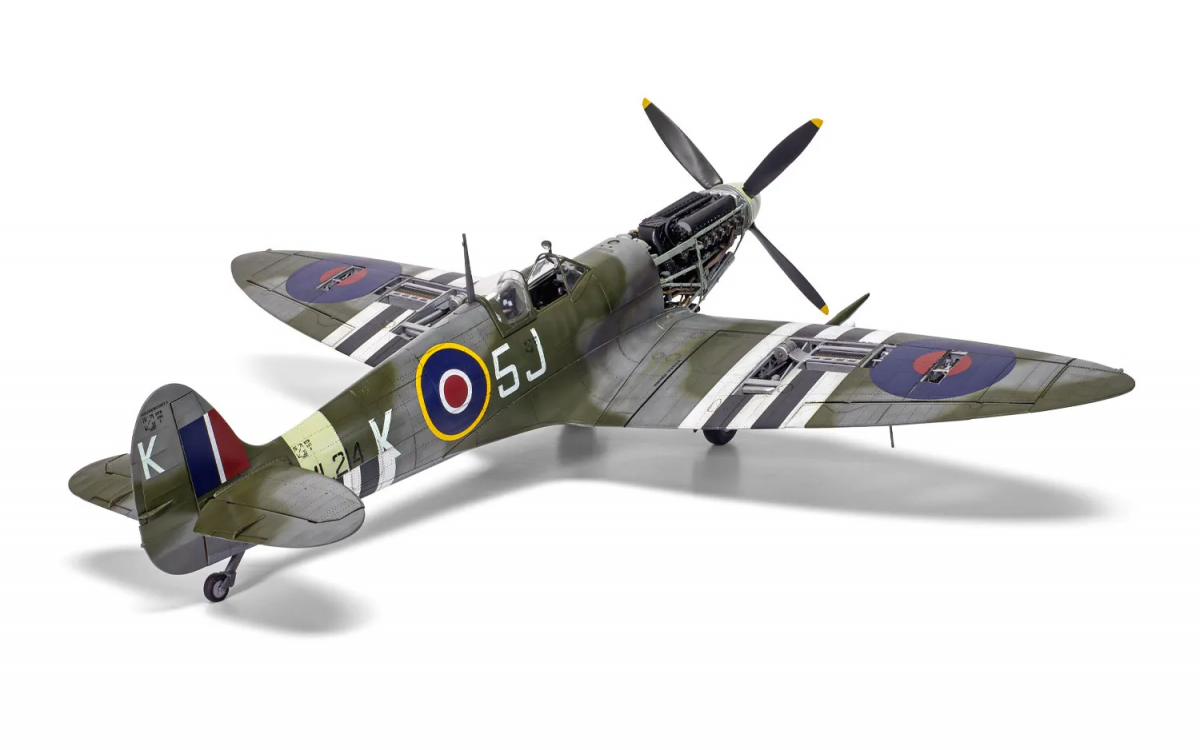 Airfix 17001 Supermarine Spitfire Mk.IXc 1/24  – immagine 4