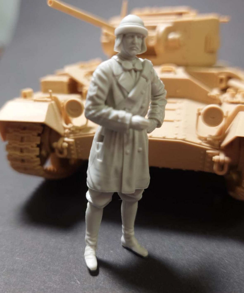 Panzer Art FI35-254 Officier de char italien 1/35 – Bild 2