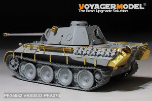 Maquette Voyager PE35982 Char Panther D allemand de la Seconde Guerre mondiale, version initiale de base, pour TAKOM 2103 au 1/35 – image 2