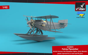 Armory Models 48003 Fairey Flycatcher, chasseur hydravion britannique FAA de l&amp;#39;entre-deux-guerres, sur flotteurs en bois, échelle 1/48  – image 14
