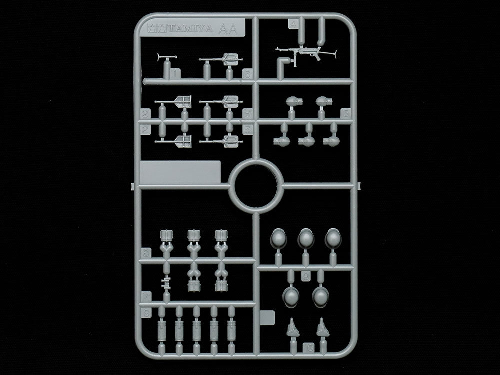 Tamiya 35386 Équipe de mitrailleuses allemandes milieu de la Seconde Guerre mondiale 1/35 – image 9