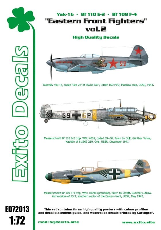 Exito ED72013 Chasseurs du Front de l&amp;#39;Est 2 1/72