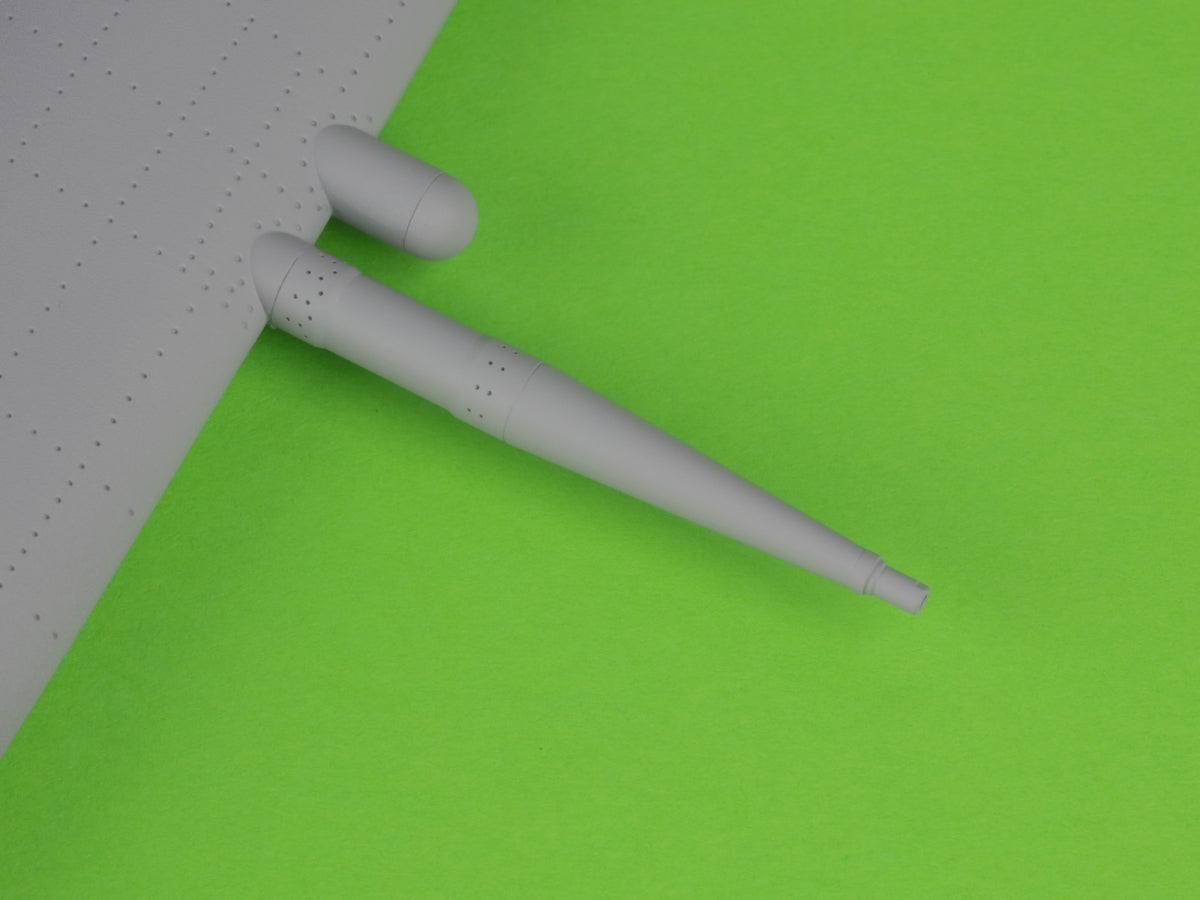 Master AM-24-021 Spitfire Mk.IXc - Canons Hispano de 20 mm sous carénages (pour maquette Airfix) 1/24  – immagine 7