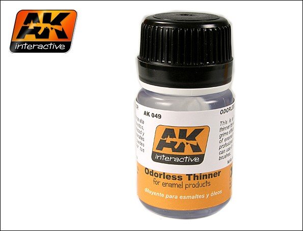 Térébenthine inodore AK Interactive AK049 35 ml