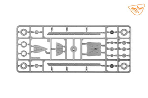 Clear Prop! CP4825 North American F-86 A Sabre in Korea Early Variants (Advanced Kit) 1/48 – zdjęcie 13