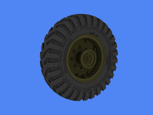 Panzer Art RE35-261 Bedford QLC road wheels (Firestone) 1/35 – zdjęcie 2