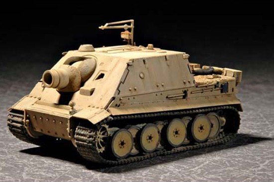 Trumpeter 07274 Sturmtiger allemand, production initiale (1/72)